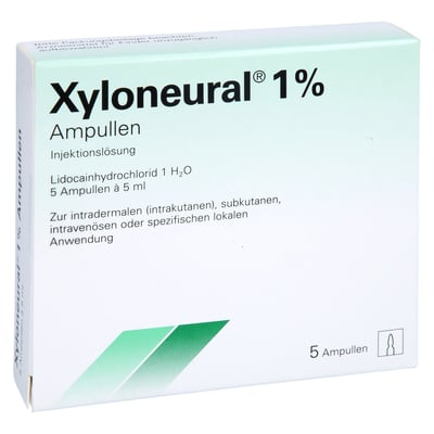 Xyloneural 1 % Ampullen