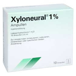 Xyloneural 1 % Ampullen