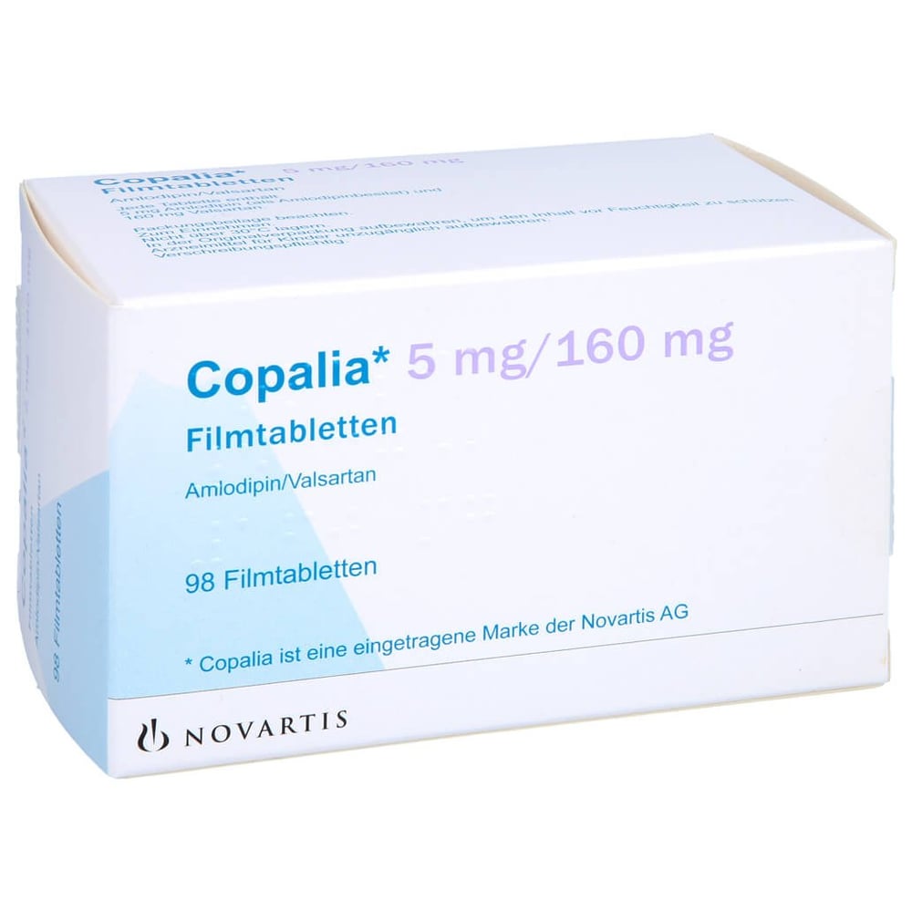 Copalia 5 mg/160 mg