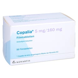 Copalia 5 mg/160 mg