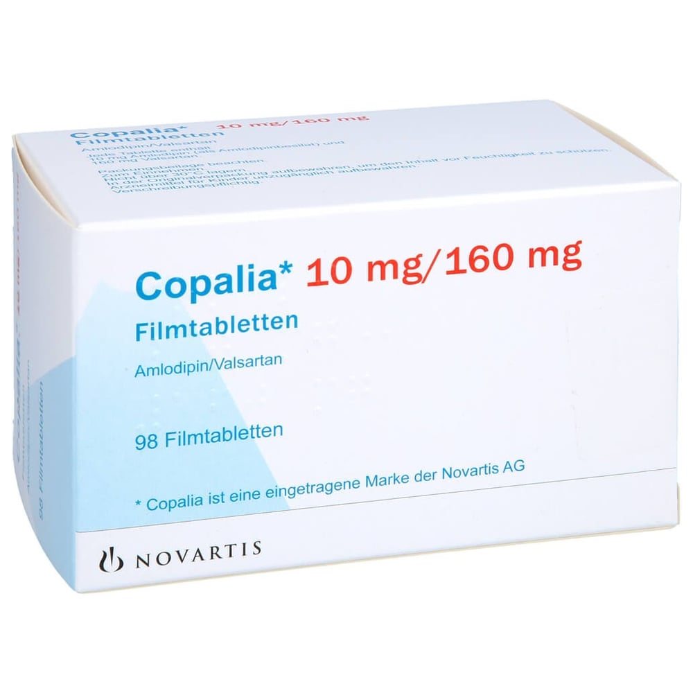 Copalia 10 mg/160 mg