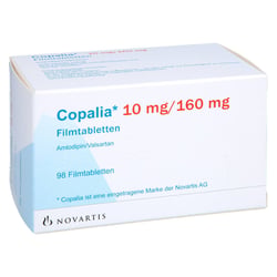 Copalia 10 mg/160 mg