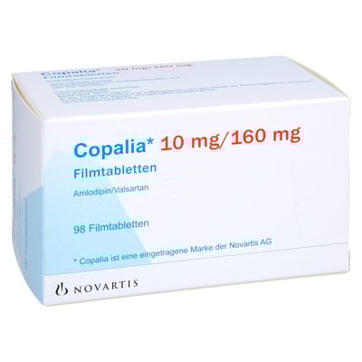 Copalia 10 mg/160 mg