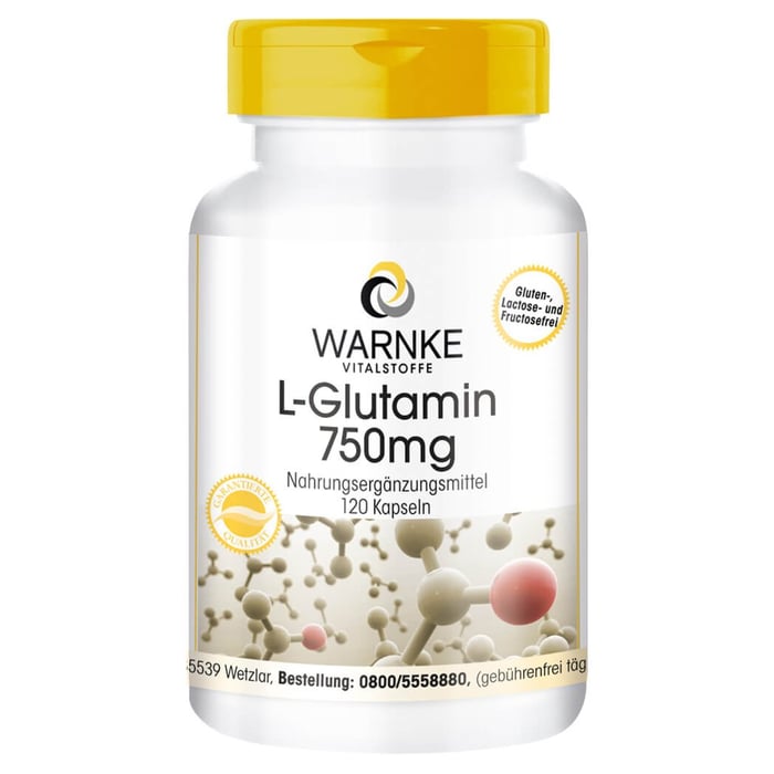 L Glutamin 750mg