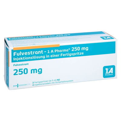 Fulvestrant-1A Pharma 250 mg/5 ml Injektionslösung Produktbild 1