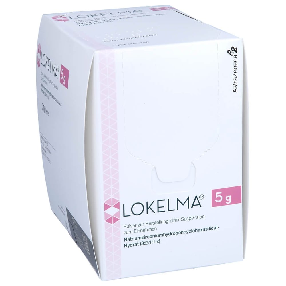 Lokelma 5g Pulver zur