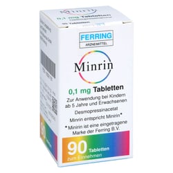 Minirin 0.1 mg Tabletten