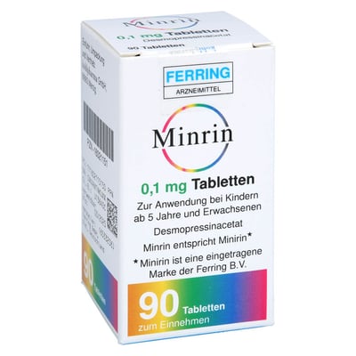 Minirin 0.1 mg Tabletten