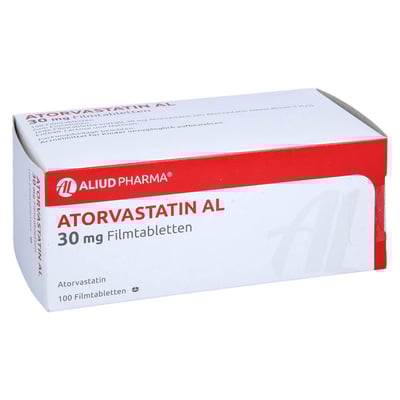 Atorvastatin AL 30 mg