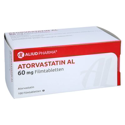 Atorvastatin AL 60 mg