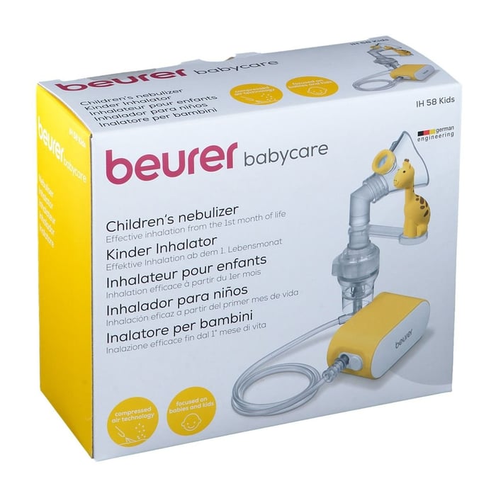 Beurer Ih58 Kids Inhalator