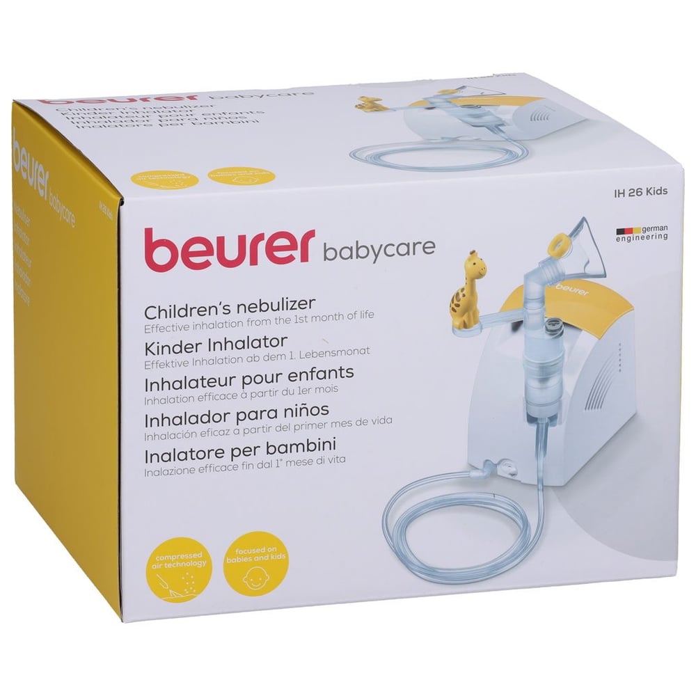 Beurer Ih26 Kids Inhalator