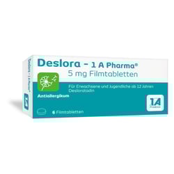 Deslora-1A Pharma 5 mg