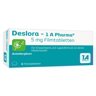 Deslora-1A Pharma 5 mg