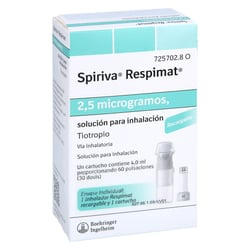 Spiriva Respimat 2,5 Mikrogramm wiederverwendbar