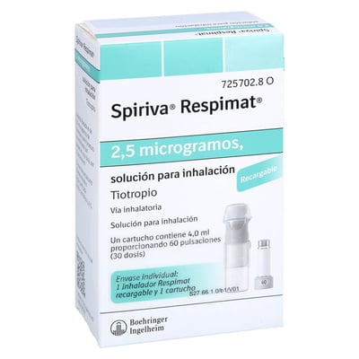 Spiriva Respimat 2,5 Mikrogramm wiederverwendbar