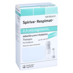 Spiriva Respimat 2,5 Mikrogramm wiederverwendbar