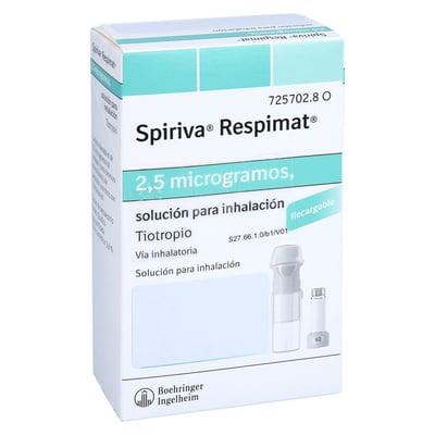 Spiriva Respimat 2,5 Mikrogramm wiederverwendbar