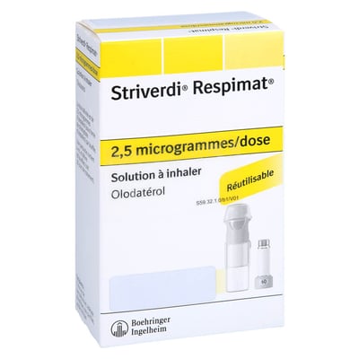 Striverdi Respimat2.5ug Wv