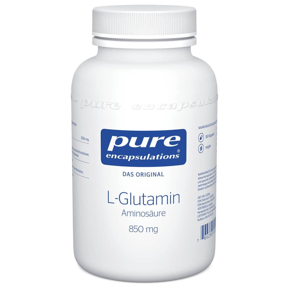 Pure Encapsulations L-Glutamin 850 mg