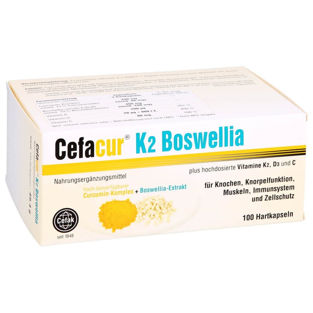 Cefacur K2 Boswellia