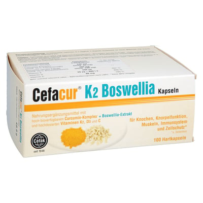 Cefacur K2 Boswellia Produktbild 1