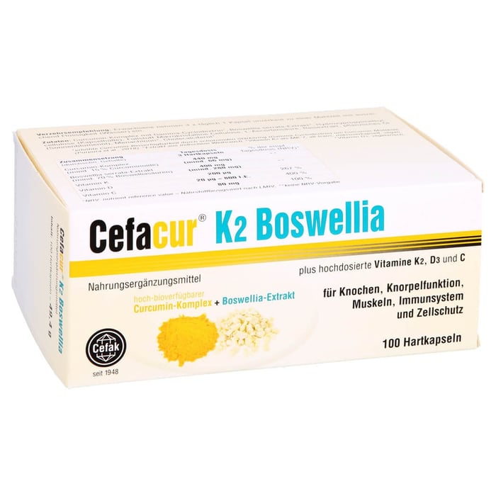 Cefacur K2 Boswellia