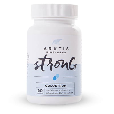 Arktis Colostrum Strong