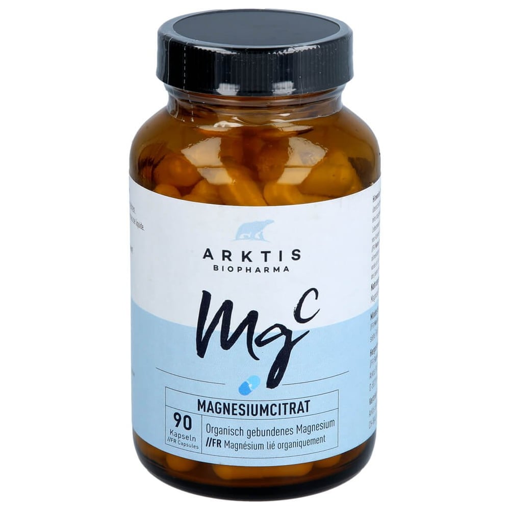 Arktis Magnesiumcitrat Mgc