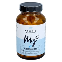 Arktis Magnesiumcitrat Mgc