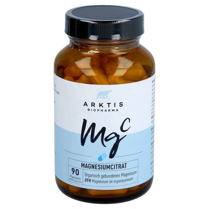 Arktis Magnesiumcitrat Mgc