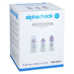 Alphacheck professional Pen-Nadeln Plus 30 Gx5 mm 1001 Artikel Medical