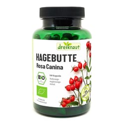 Hagebutten-Kapseln Bio