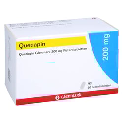 Quetiapin Glenmark 200 mg