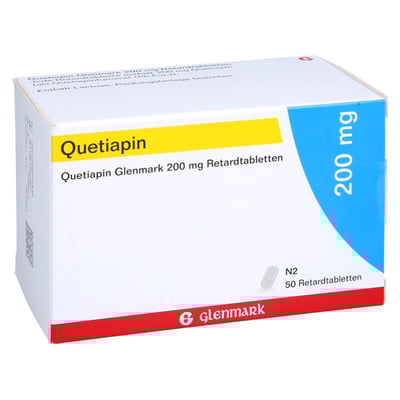 Quetiapin Glenmark 200 mg