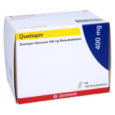 Quetiapin Glenmark 400 mg