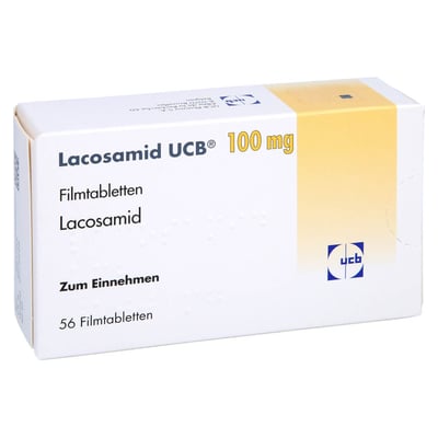 Lacosamid UCB 100 mg