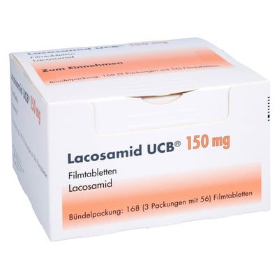 Lacosamid UCB 150 mg