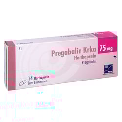 Pregabalin Krka 75 mg
