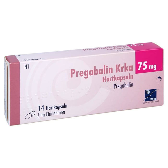Pregabalin Krka 75mg