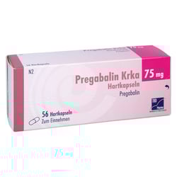 Pregabalin Krka 75 mg