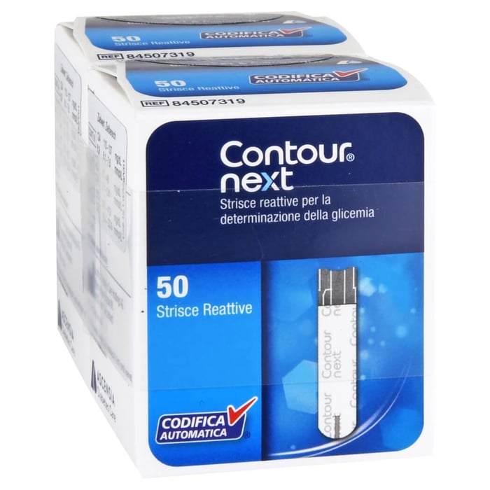 Contour Next Sensoren