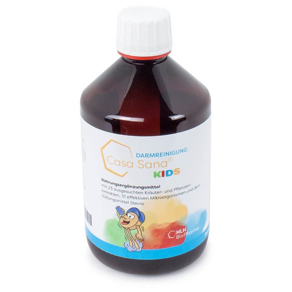 Casa Sana DARMREINIGUNG KIDS
