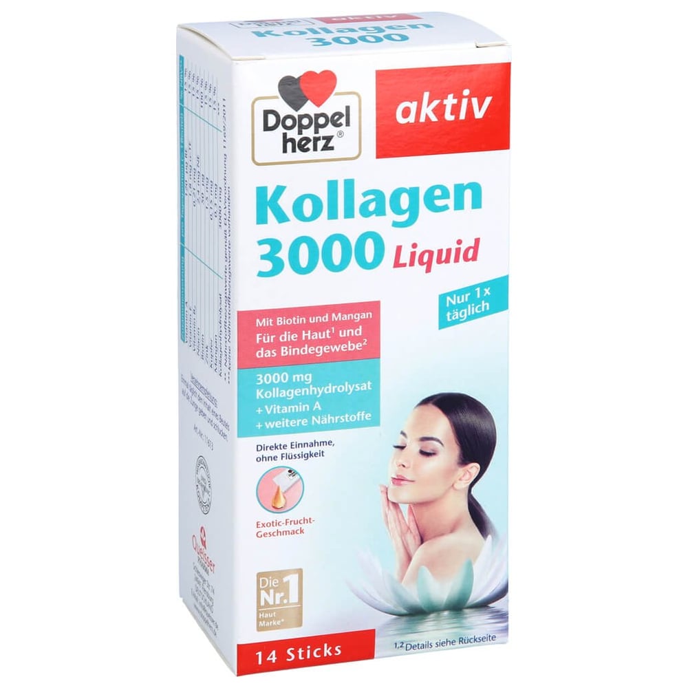 Doppelherz Kollagen 3000 Liquid