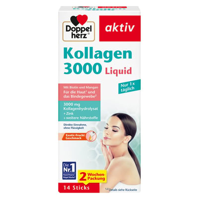Doppelherz Kollagen 3000 Liquid
