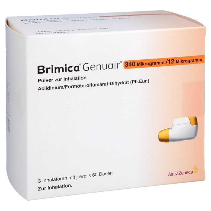 Brimica Genuair 340ug/12ug