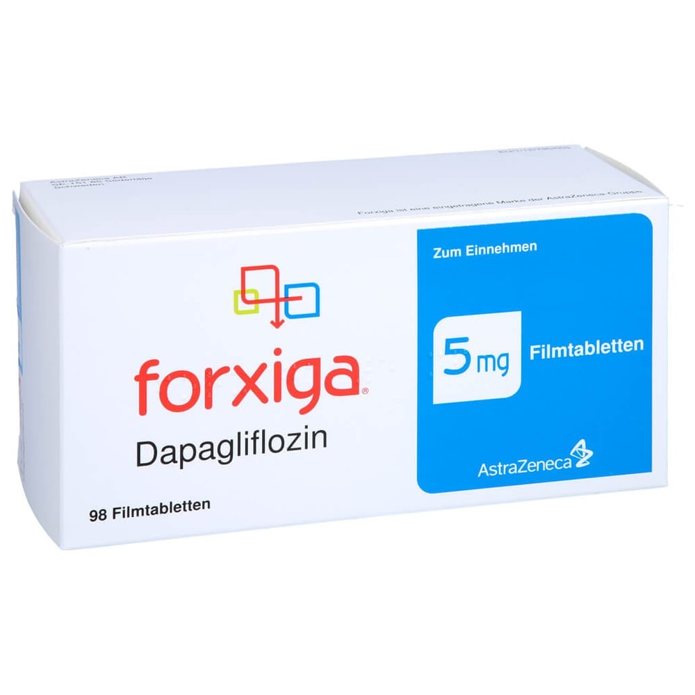 Forxiga 5 mg