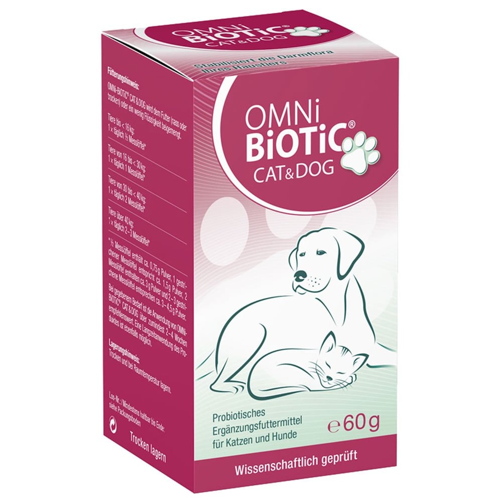 OMNi-BiOTiC Cat & Dog Pulver
