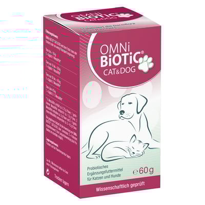 OMNi-BiOTiC Cat & Dog Pulver