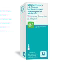 Mometason-1A Pharma bei Heuschnupfen 50µg